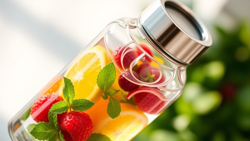 infuser water bottle explained