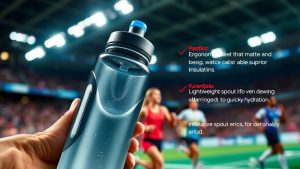 What Makes the Aero Water Bottle a Game Changer for Athletes? innovative hydration for athletes