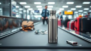 Can You Bring a Metal Water Bottle on a Plane? metal water bottle allowed
