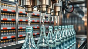 What Is a Mineral Water Bottle Filling Machine and How Does It Function? mineral water bottling process