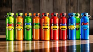 Top 10 Ninja Turtle Water Bottles for Fans ninja turtle themed water bottles