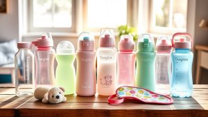 7 Best Baby Water Bottles for Every Development Stage optimal hydration for infants
