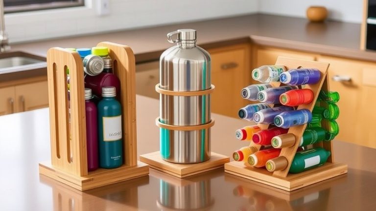 Maximize Your Space With These 3 Water Bottle Organizers