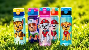 paw patrol themed water bottles