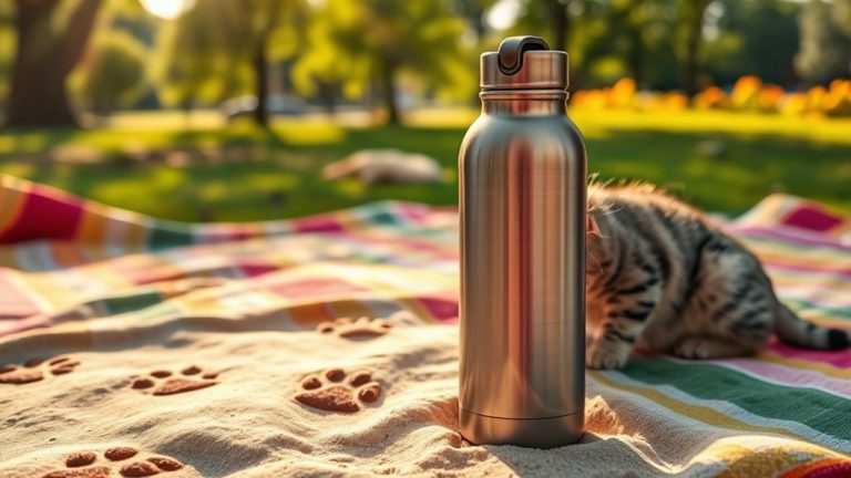 7 Best Cat Water Bottles for On-the-Go Hydration