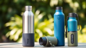 portable vacuum water bottles