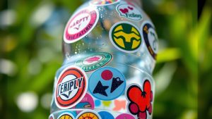 10 Tips to Keep Stickers From Washing off Water Bottles prevent sticker wash off tips