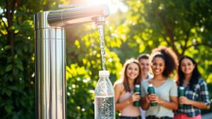 Benefits of Installing Water Bottle Filling Stations promotes hydration and sustainability
