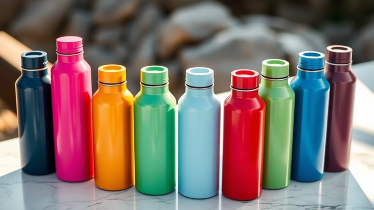 Top 10 Slimmest Water Bottles for Portability