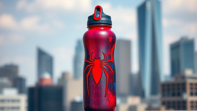 7 Reasons to Love the Spider-Man Owala Water Bottle