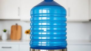 standard water bottle size