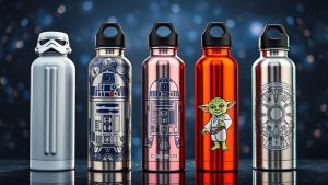 Top 5 Star Wars Water Bottles for Hydration star wars themed hydration bottles