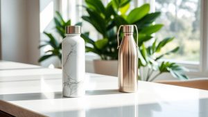 stylish designer water bottles