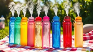 Top 10 Spray Fan Water Bottles for Summer Cooling summer cooling spray bottles