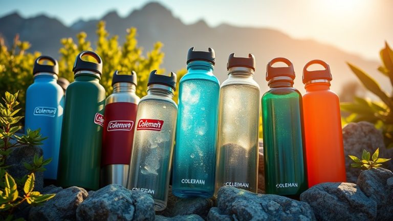 5 Best Coleman Water Bottles for Your Next Adventure