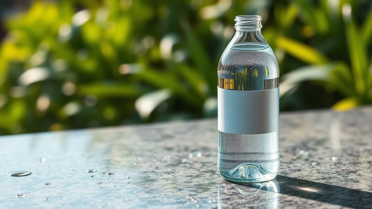 5 Best Bottled Water Brands Without Microplastics