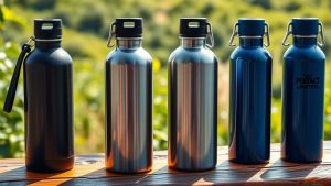 10 Best Gallon Stainless Steel Water Bottles for On-the-Go Hydration top gallon stainless steel bottles