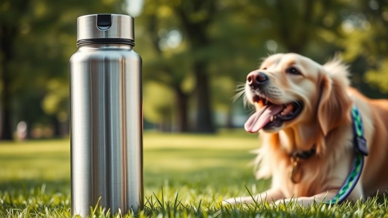 7 Best Dog Crate Water Bottles for Hydration on the Go