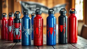 7 Best Spidey Water Bottles for Marvel Fans top spider man themed bottles