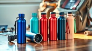 travel friendly water bottles