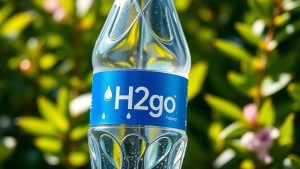 What Makes H2go Bottled Water Unique? unique bottled water experience