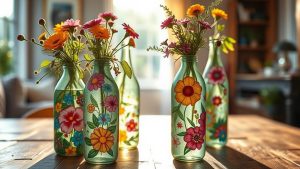 7 Creative Ways to Use Water Bottle Flowers for Home Decor water bottle flower arrangements