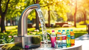 What Is a Water Bottle Fountain and How Does It Work? water bottle fountain mechanism