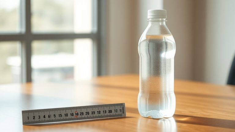 How Many Inches Is a Water Bottle?