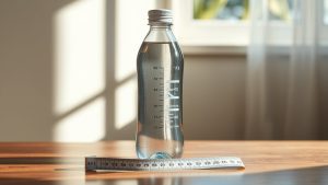 How Tall Is a Water Bottle in Inches? water bottle height measurement