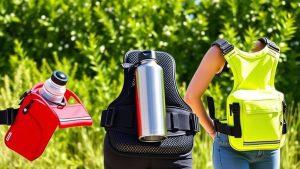 water bottle holder options