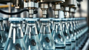 What Is Water Bottle Capping and How Does It Work? water bottle sealing process
