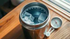 What Temperature Will Water Freeze in a Thermos Bottle? water freezing in thermos