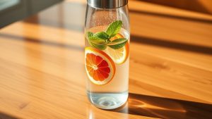What Is a Water Infuser Drink Bottle and How Does It Work? water infusion beverage container