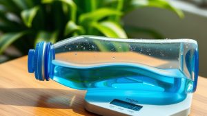 How Much Does a Water Bottle Weigh? weight of water bottle