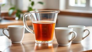 What Is 32 Oz in Cups? 32 ounces equals 4 cups