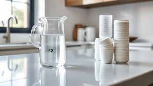 Conversion of 32 Oz to Cups 32 oz equals 4 cups