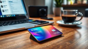 advantages of linq business cards