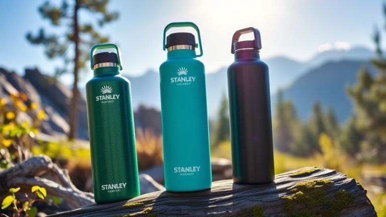 Top 3 Stanley Water Bottles With Handles for Any Adventure