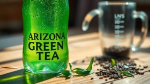 Understanding Arizona Green Tea's Caffeine Content arizona green tea caffeine content