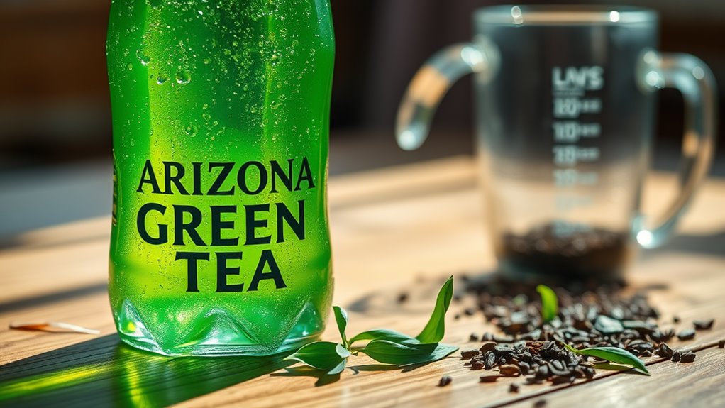 Understanding Arizona Green Tea’s Caffeine Content Understanding Arizona Green Tea’s Caffeine Content