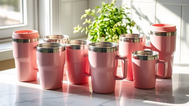 7 Must-Have Baby Pink Stanley Cups for Every Trendsetter