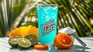baja blast calorie information