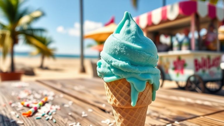 What Is Baja Blast Ice Cream and Where to Find It?