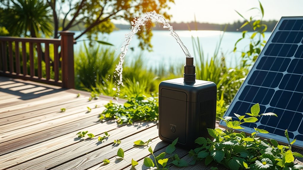 Advantages of Battery Powered Water Pumps Advantages of Battery Powered Water Pumps