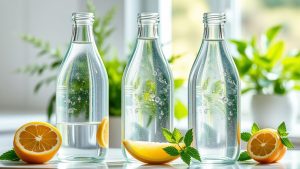 benefits of glass bottles