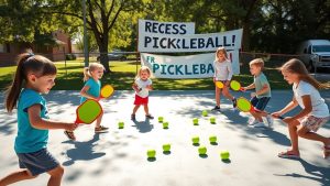 7 Reasons for Introducing Recess Pickleball in Schools benefits of recess pickleball