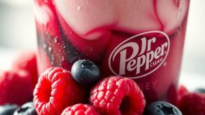 What Makes Dr Pepper Berries and Cream Unique? berries and cream flavor