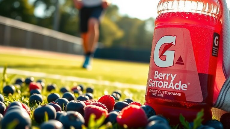 Why Is Berry Gatorade a Top Choice for Athletes?