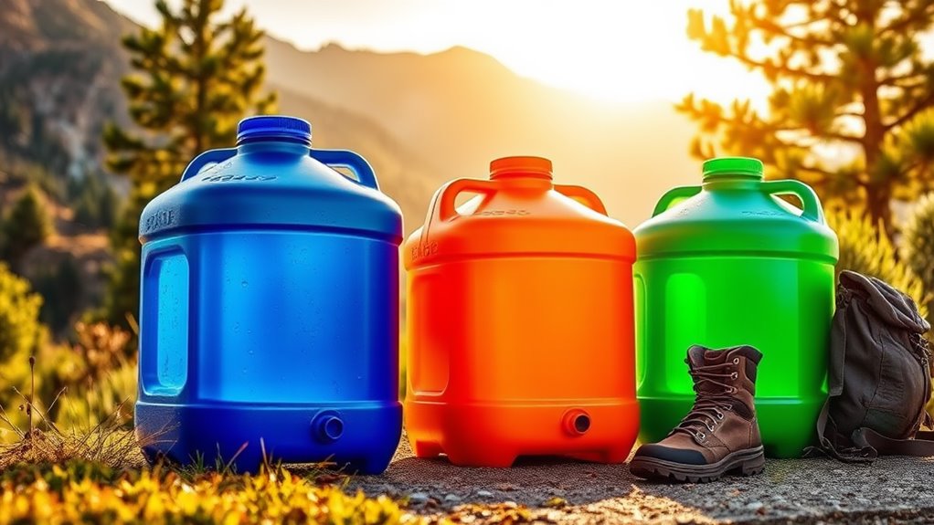 best 10 gallon water jugs