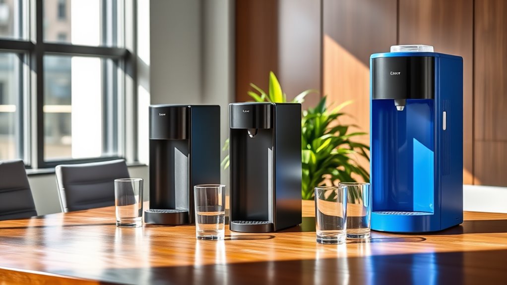 Top 3 Desktop Water Dispensers for Hydration at Work Top 3 Desktop Water Dispensers for Hydration at Work